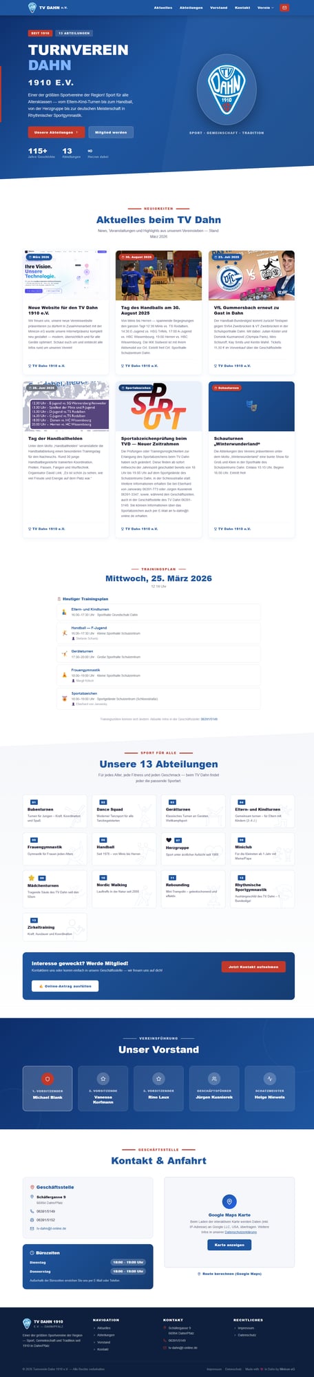 TV Dahn 1910 e.V.